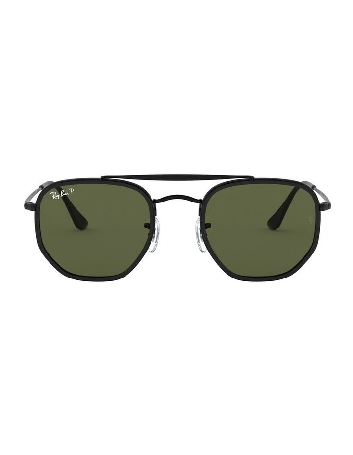 Marshal II Black RB3648M Polarised Sunglasses