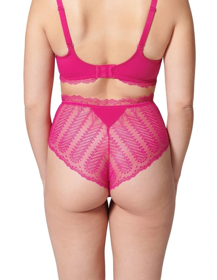 Canopee Culotte Brief in Pink