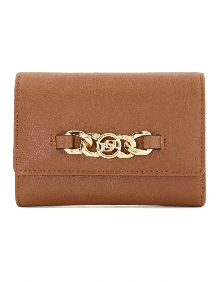 Kayci Wallet in Tan