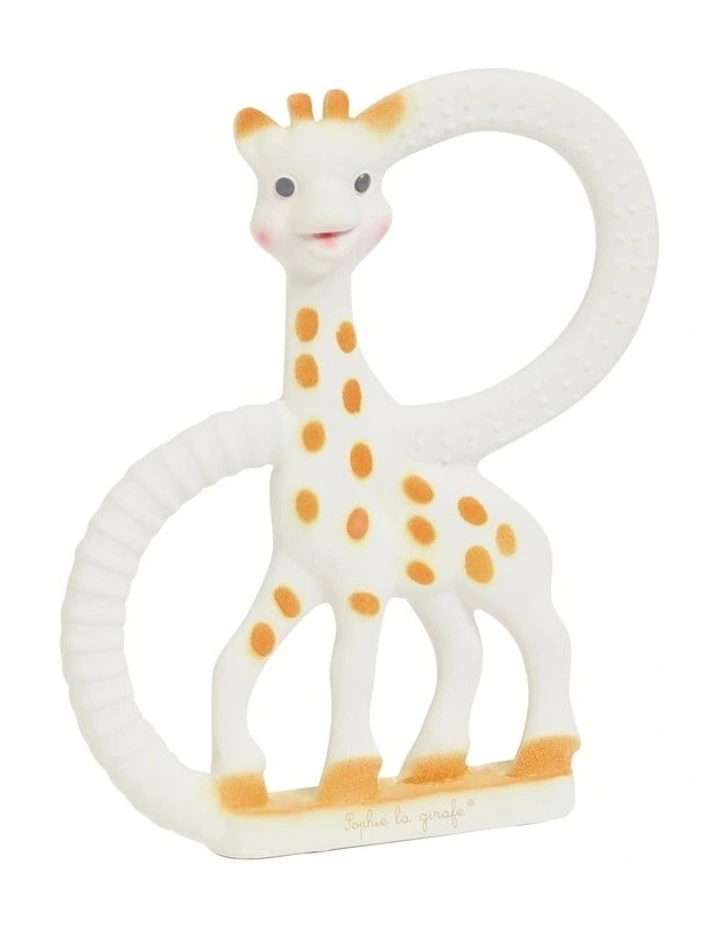 Sophie The Giraffe Teething Rings in White