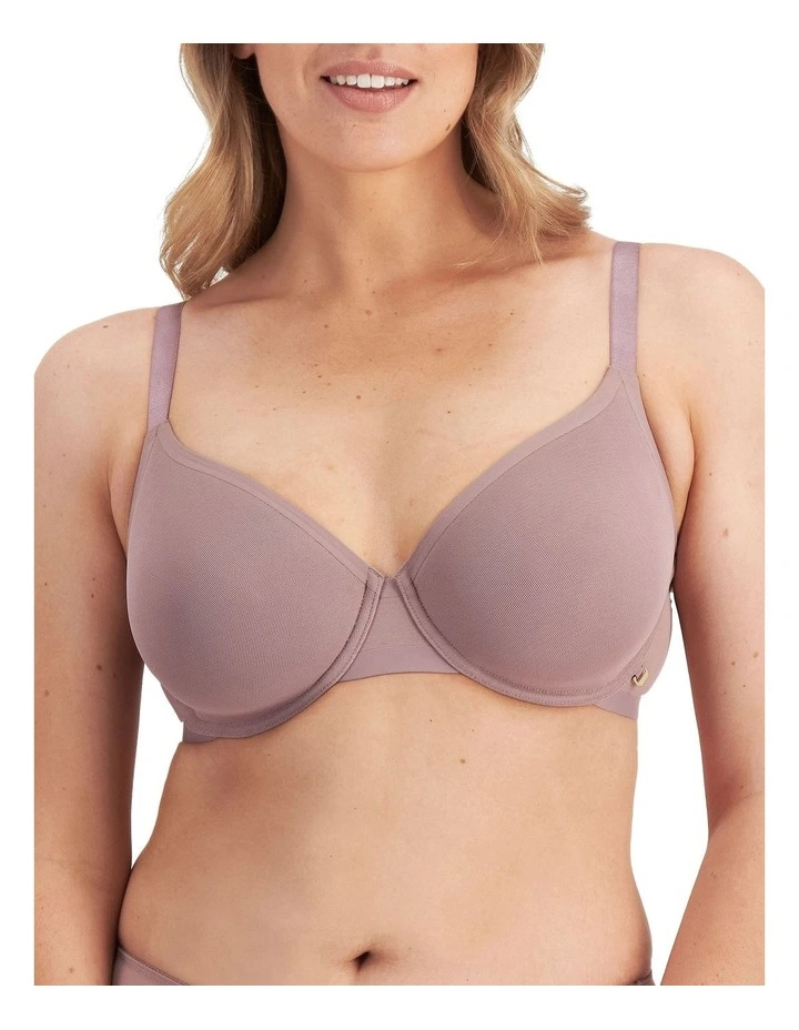 Because Lightly Lined Bra in Evening Dusk