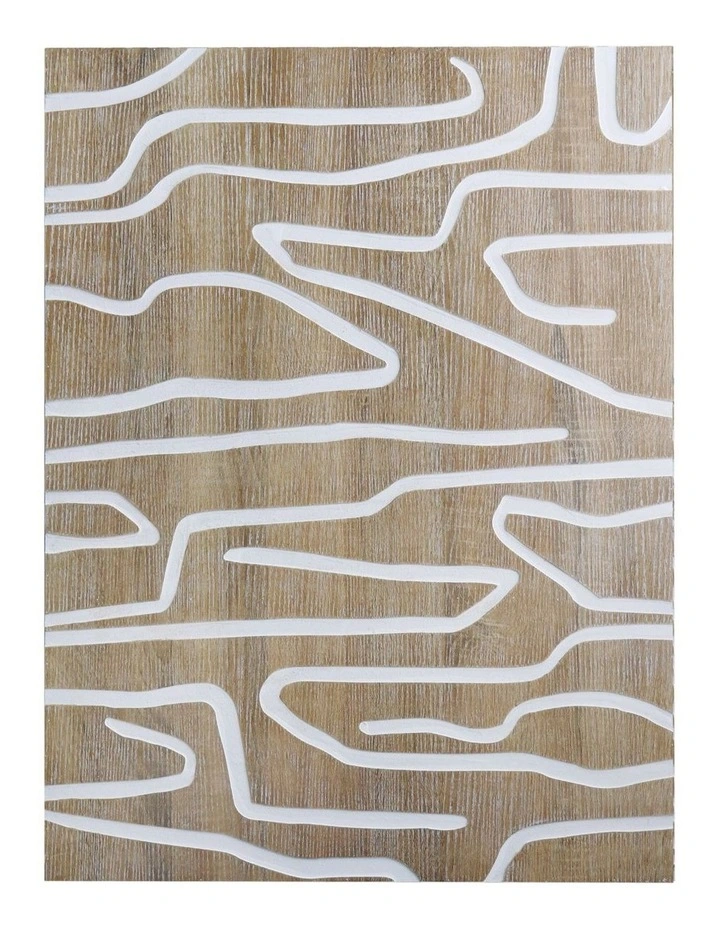 Lines 2 Wood Wall Decor