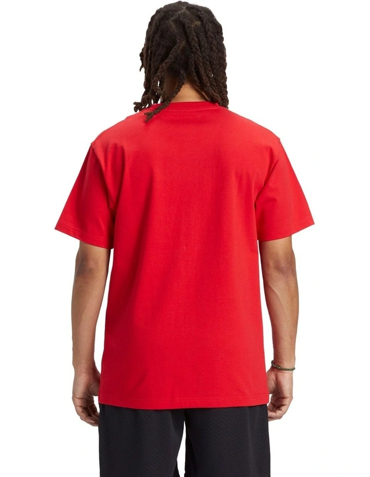 Shy Town T-shirt in Racing Red