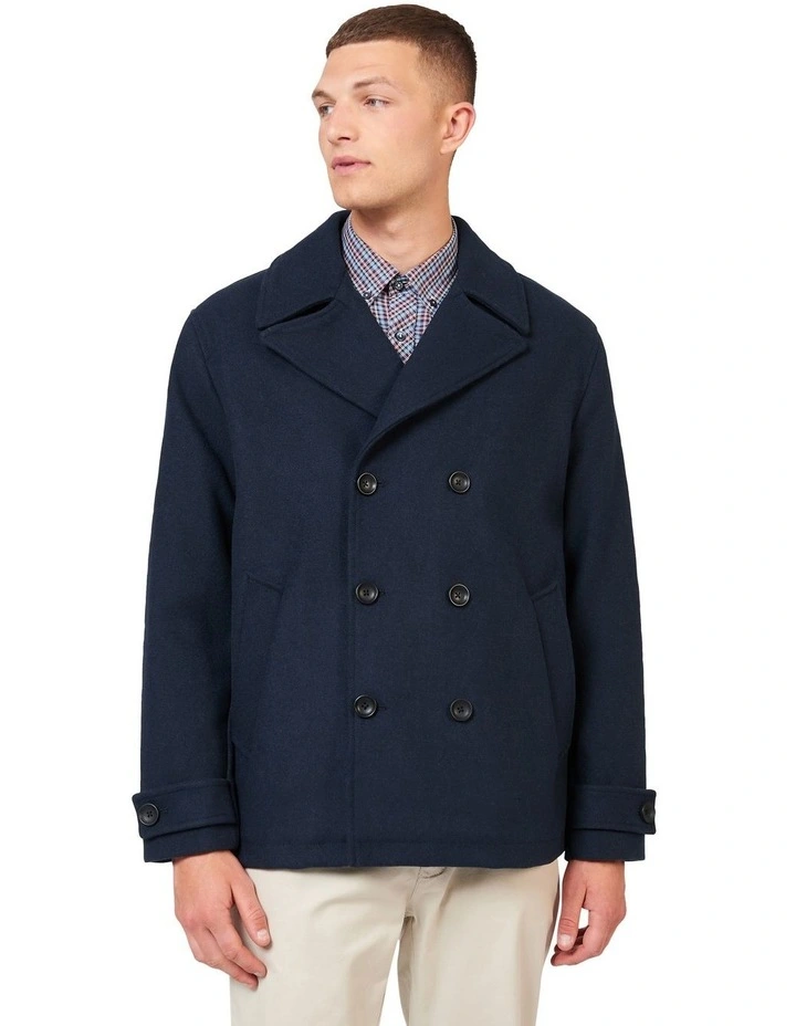 Peacoat in Blue