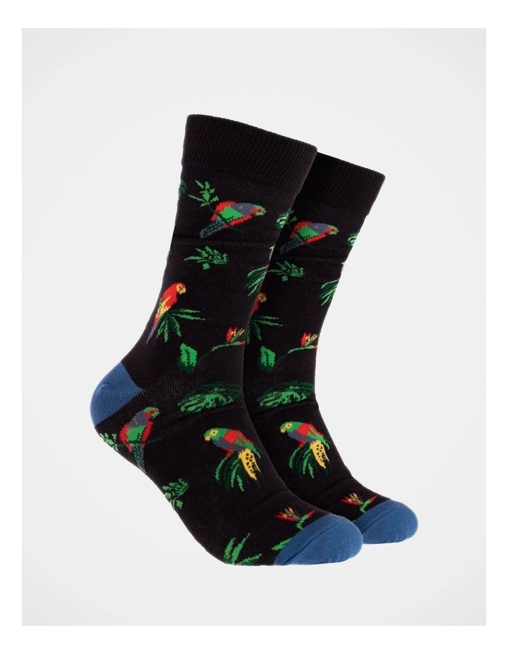 3 Pack Palms Socks in Multi