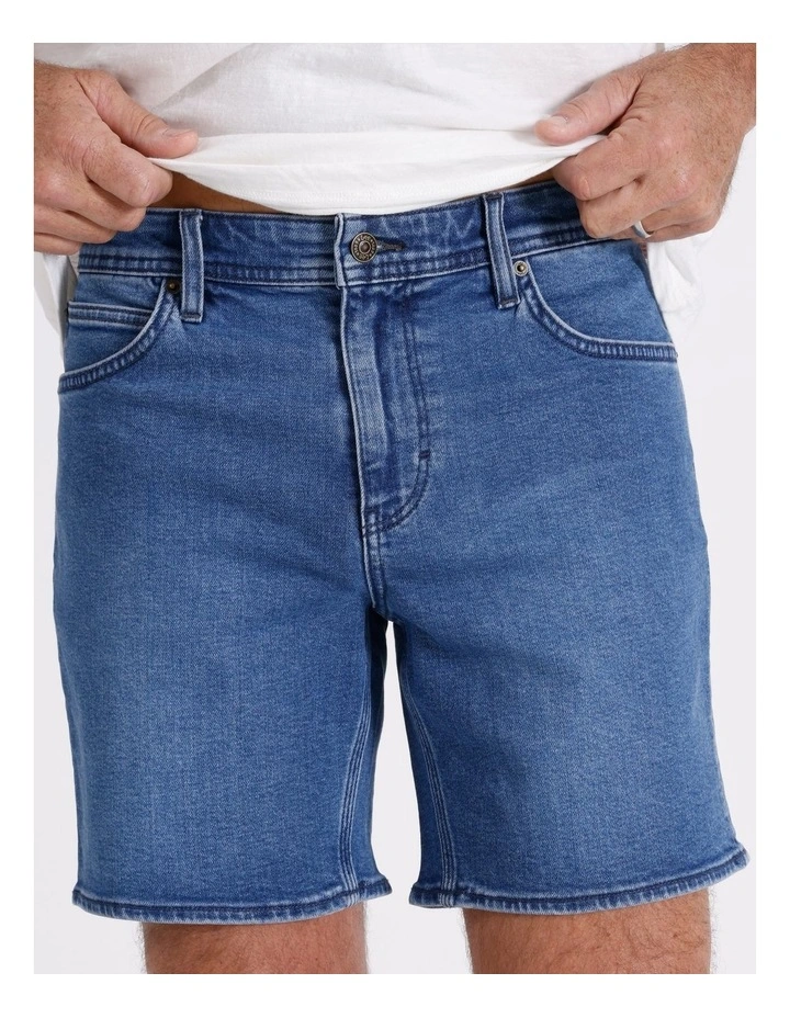 L-Two Short in Vibe Check Blue