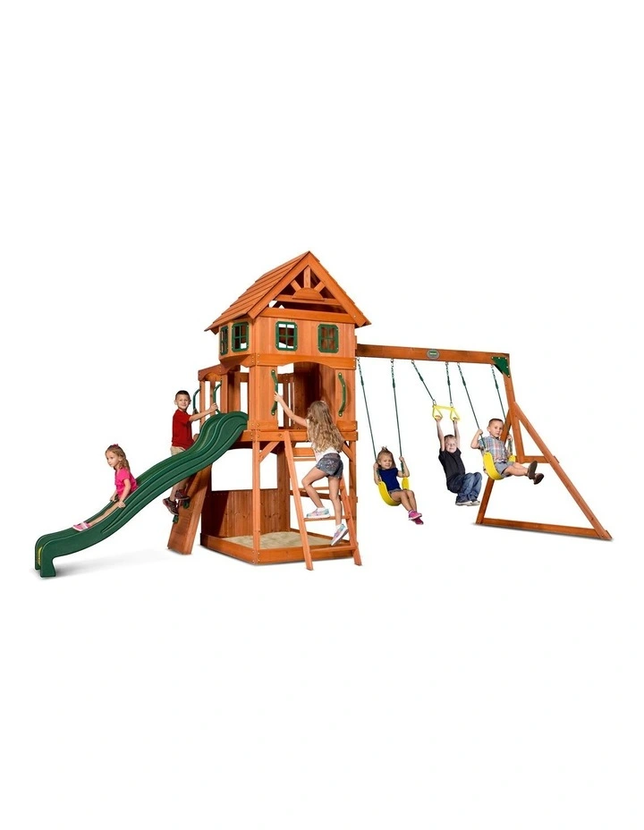Backyard Discovery Atlantis Play Centre