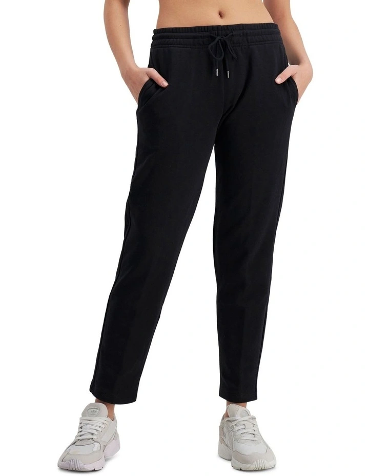 Originals Straight Trackie Pants in Black CTBDI