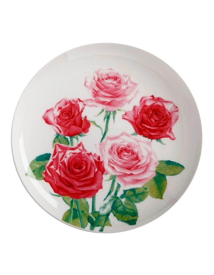 Katherine Castle Floriade Plate 20cm Rose Gift Boxed