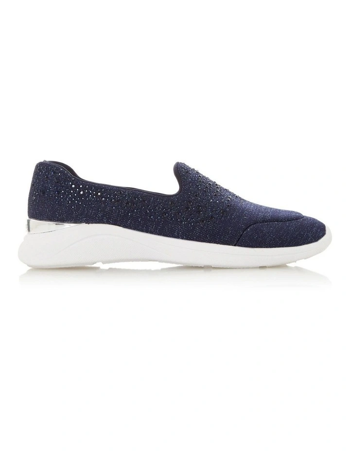 Easy Slipper Cut Navy