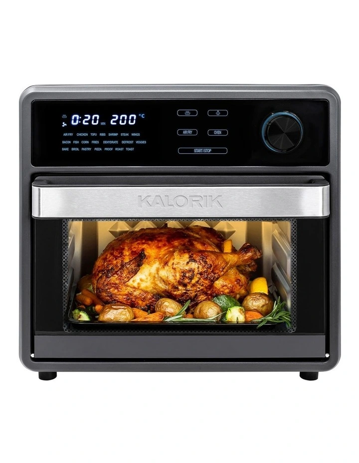15L Maxx Air Fryer Oven Black AFO47804BK