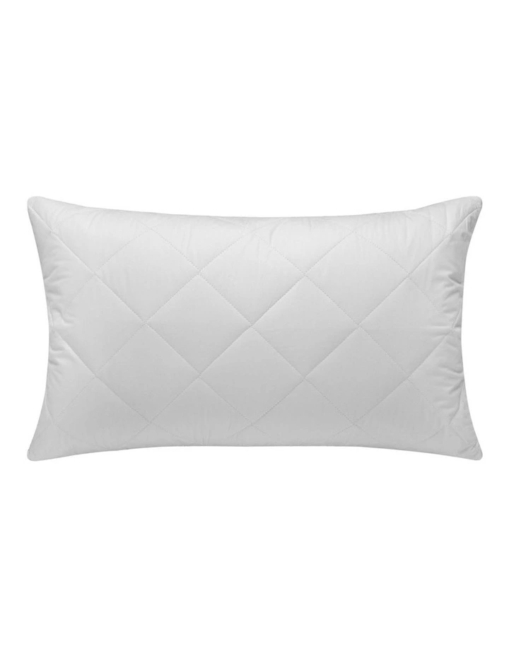 Cotton Cover Pillow Protector Standard 48x73cm 2 Pack in White