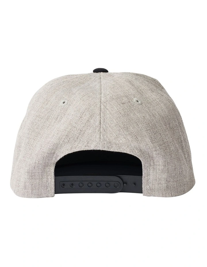 Oath III Snapback in Grey