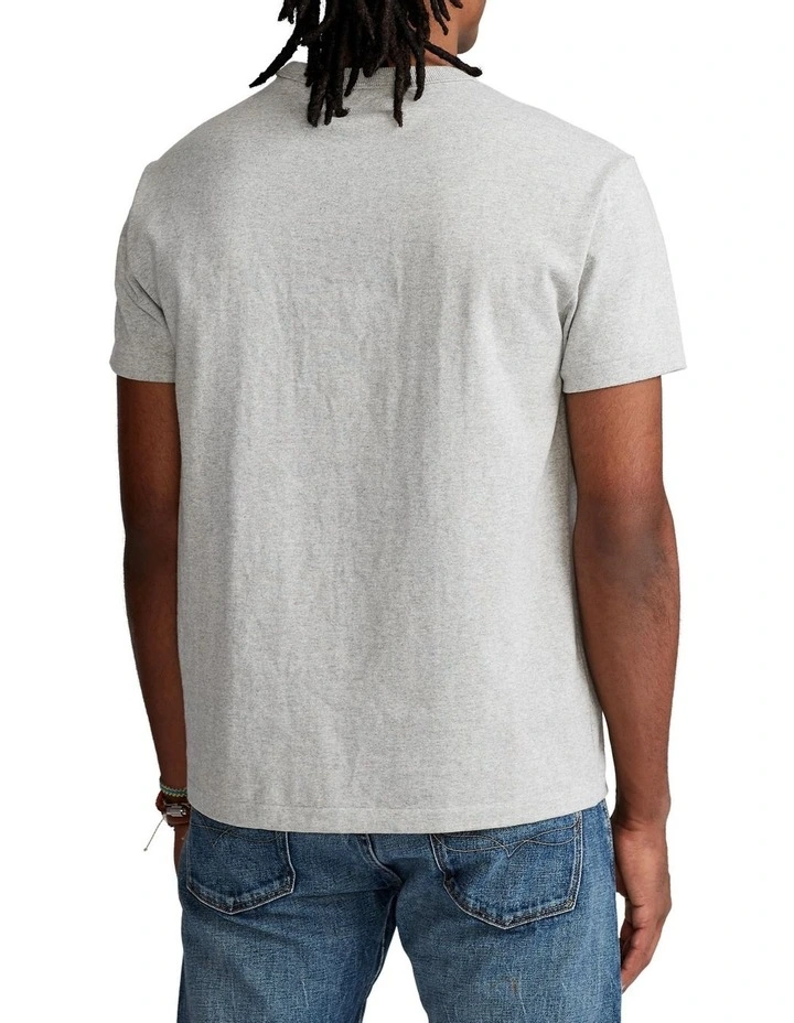 Classic Fit Jersey Crewneck T-Shirt