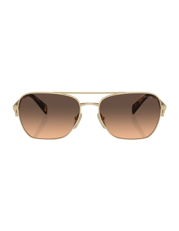 PR A50S Sunglasses in Gold
