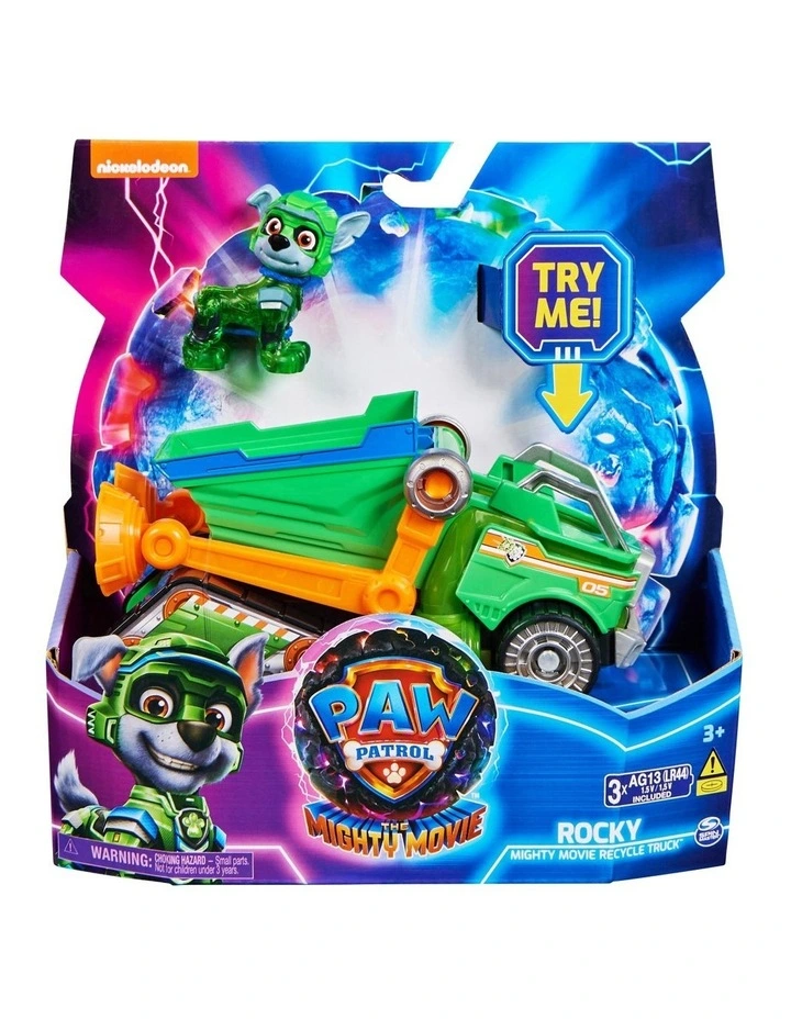 The Mighty Movie Themed Vehicle Rocky Solid