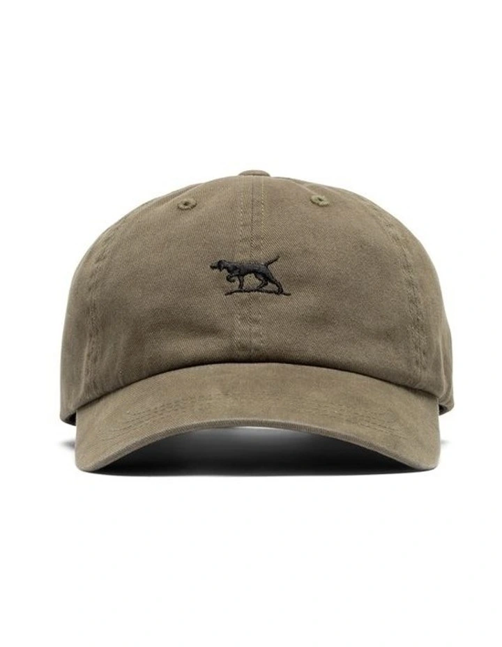 Gunn Cap in Rifle Green/Nero