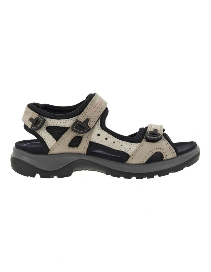 Offroad Sandal in Beige