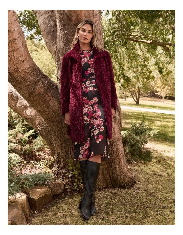 Blaze Coat in Red
