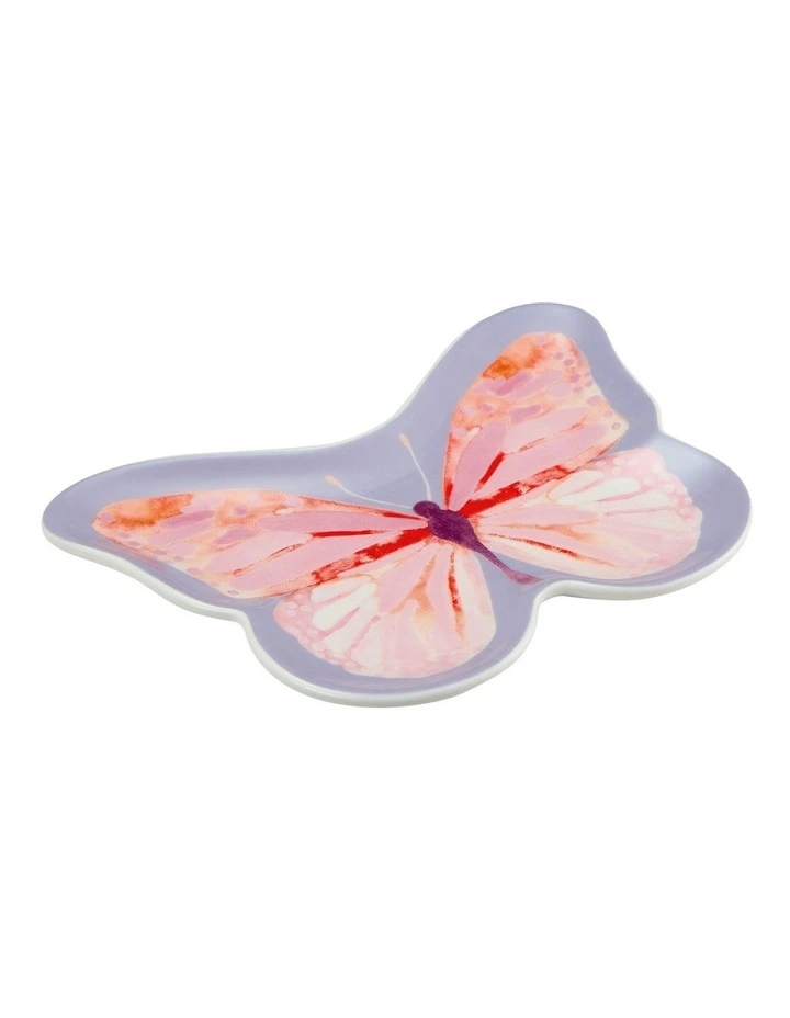 Camilla Butterfly Trinket Gift Boxed in Lilac