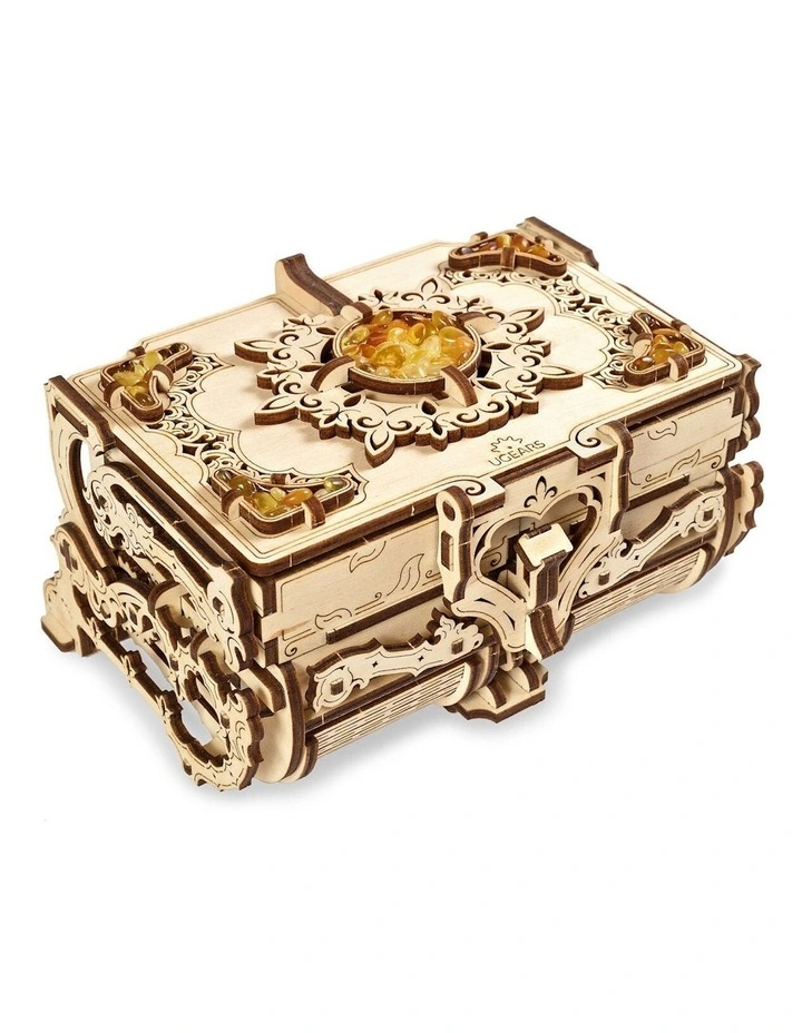Amber Box 189 Piece Wooden 3D Puzzle Gift Set