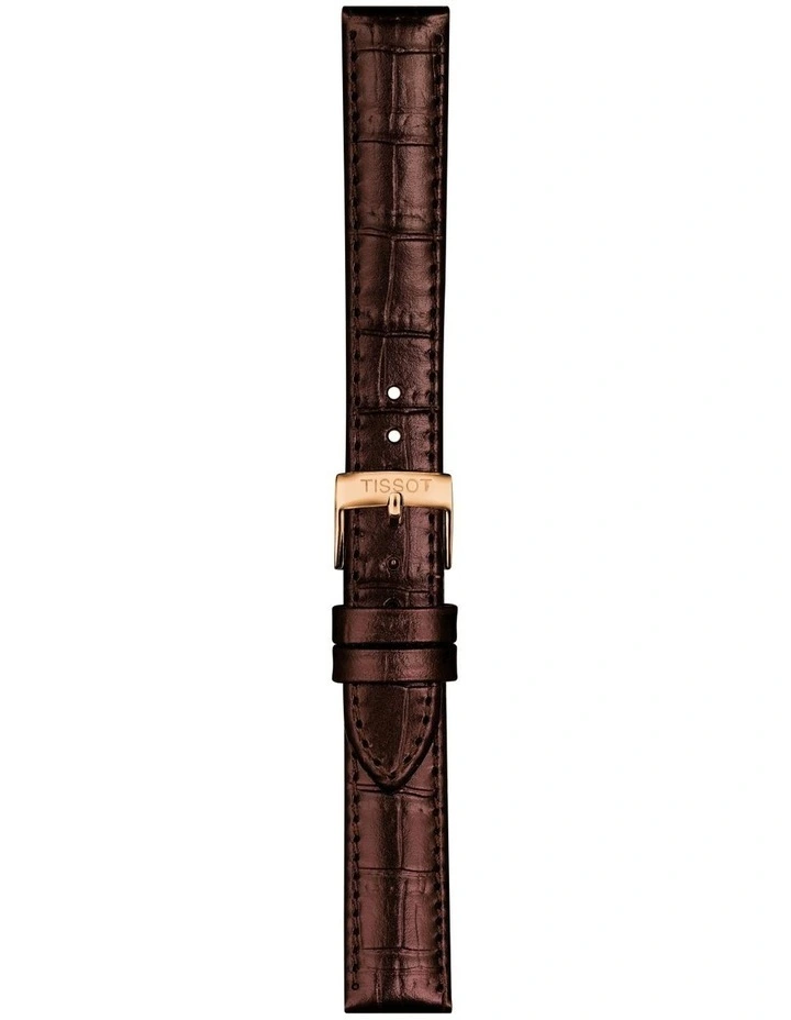 Official Leather 15mm Watch Strap in Brown