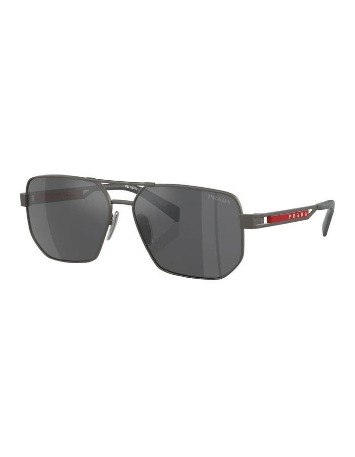 PS 51ZS Sunglasses in Grey