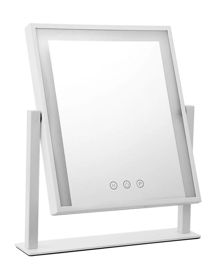 Hollywood Makeup Mirror with Dimmable Bulb Lighted Dressing Mirror
