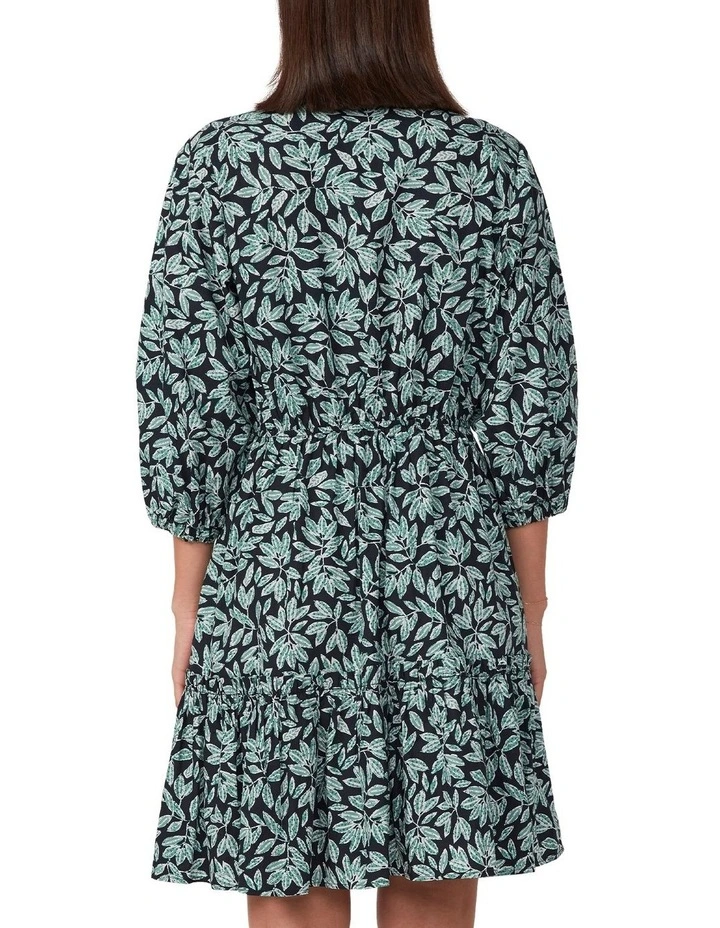 Enchanted Grove Dress in Blue