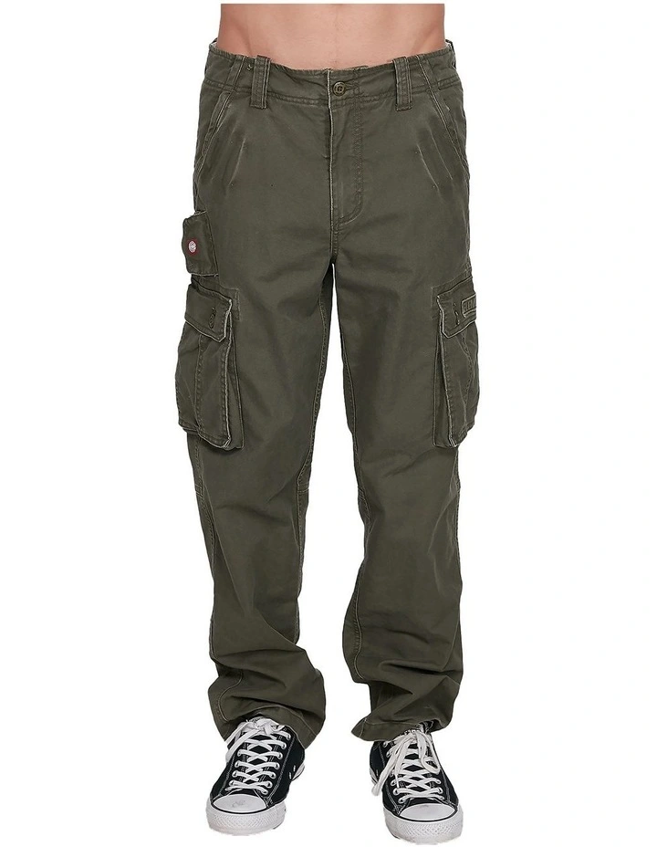 Source Cargo Pant in Olive