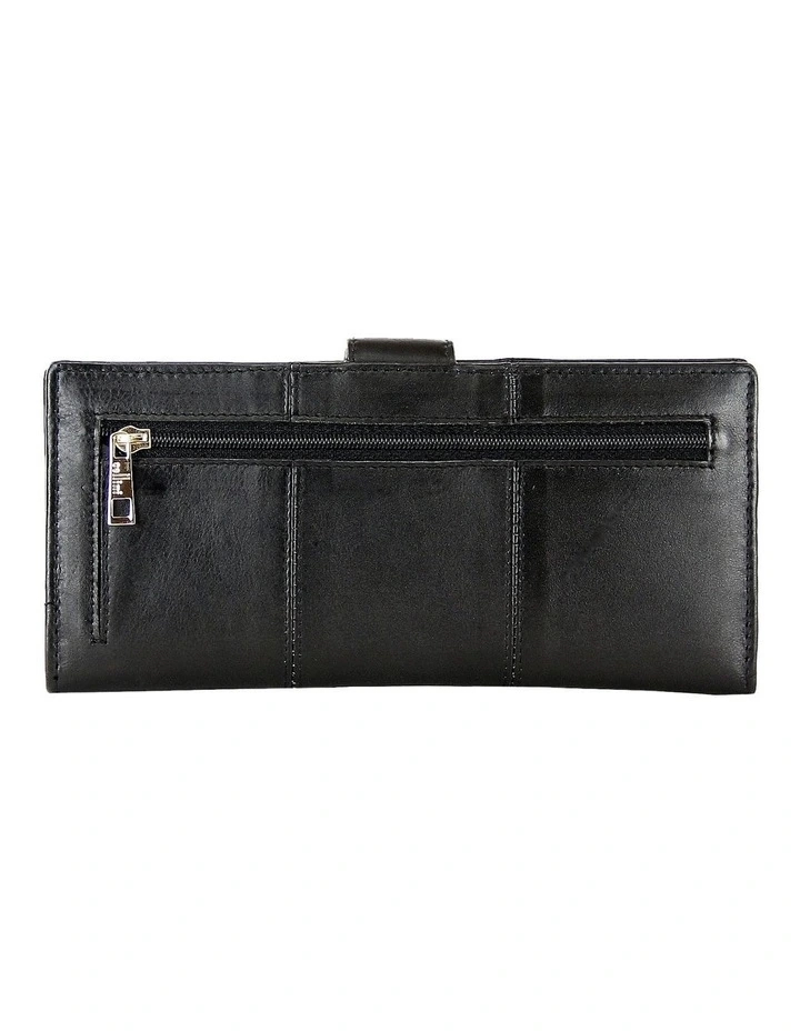 Black RFID Trifold Wallet CWI230