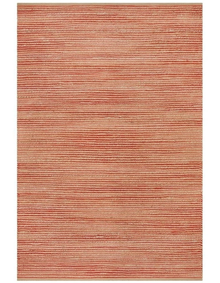 Parade Rug 444 in Coral