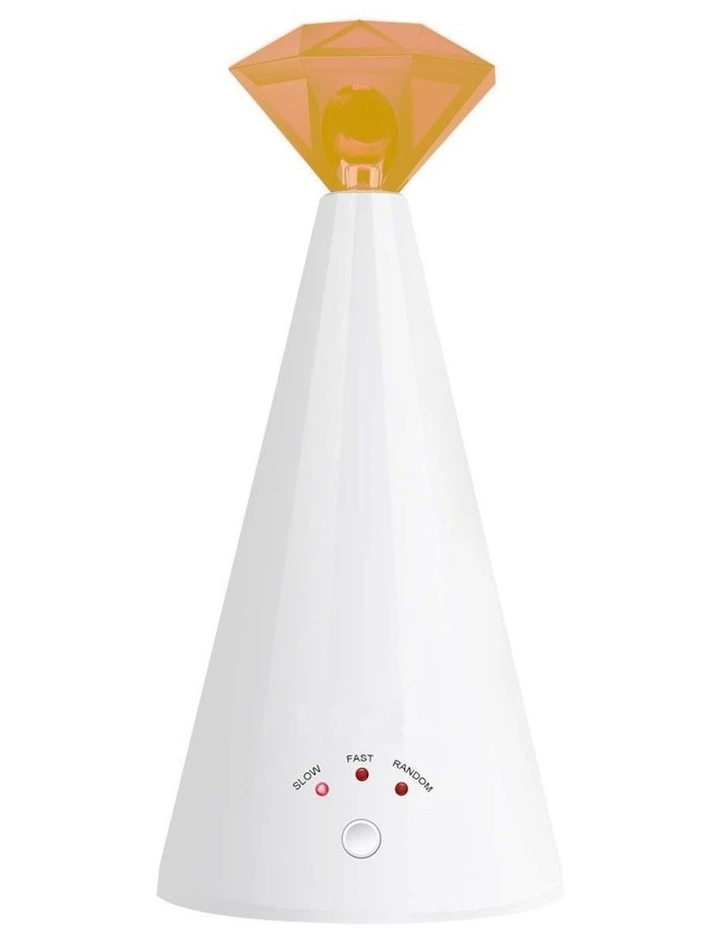Cat Play Tower With Rotating Laser