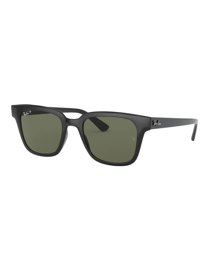 RB4323 Black Polarised Sunglasses