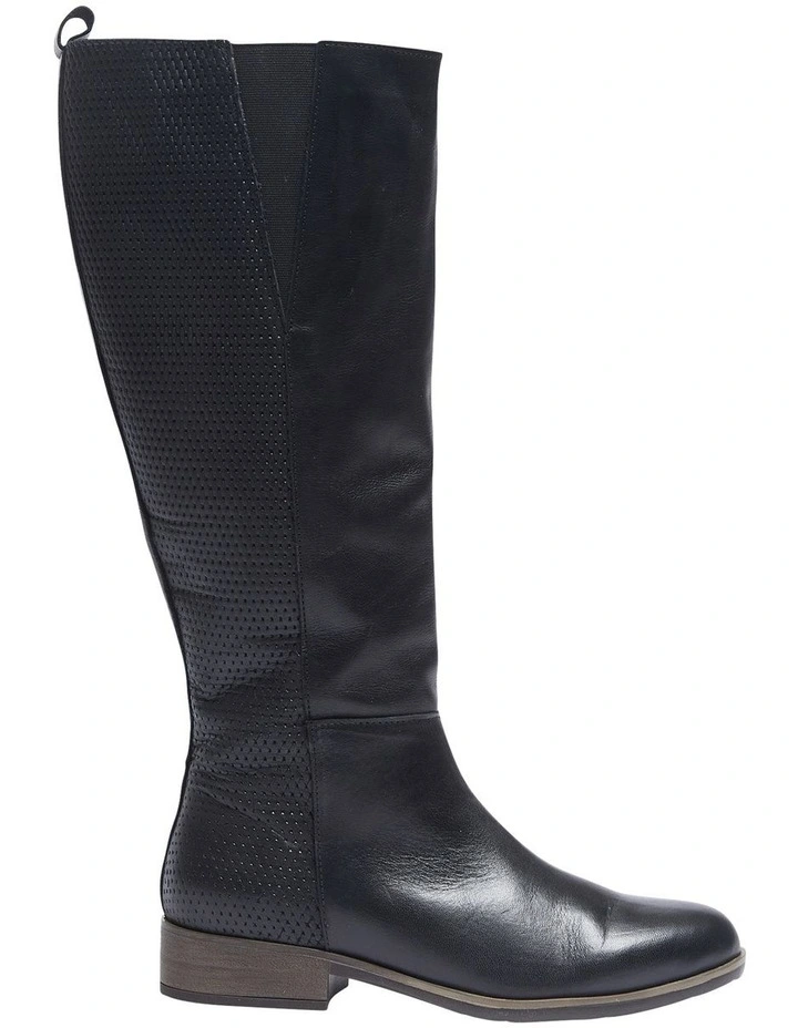 Lewis Boots In Black Glove