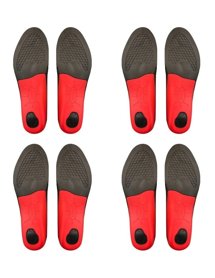 Bibal 4X Pair Whole Insoles Shoe Inserts S Size with Arch Support Foot Pads
