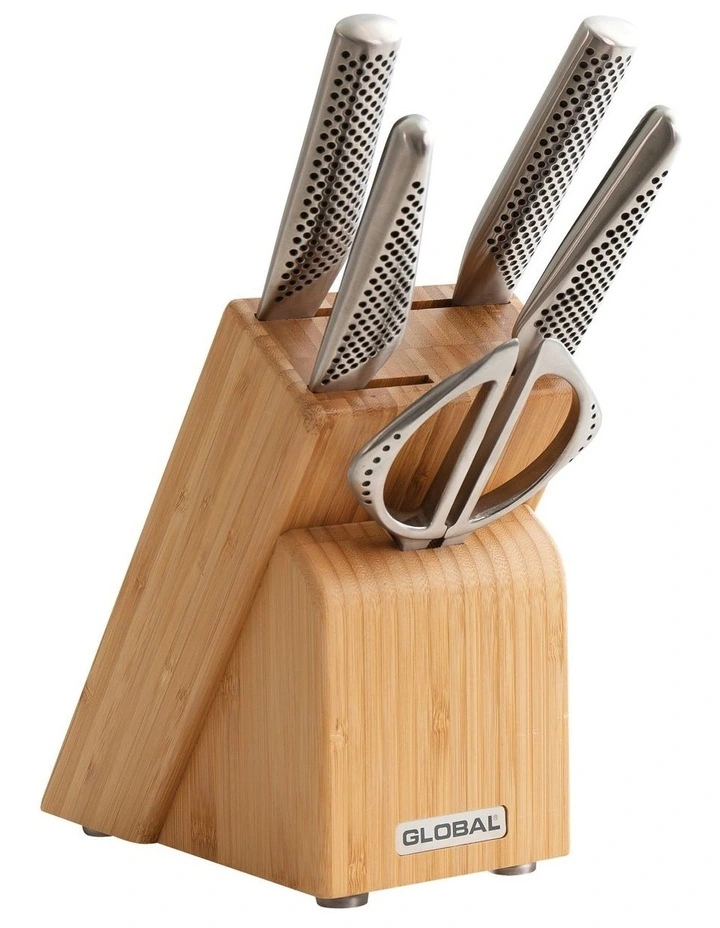 Takashi 6 Knife Block Set