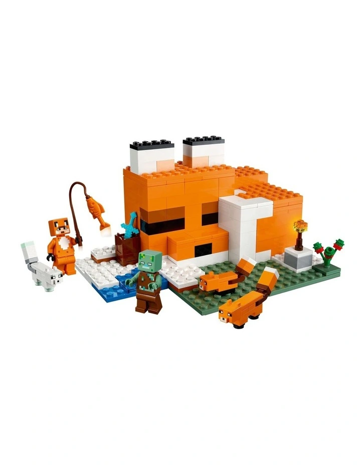 Minecraft The Fox Lodge 21178