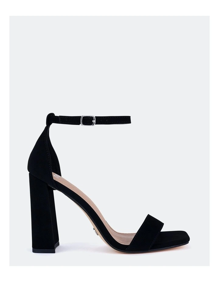 Lando Heels in Black