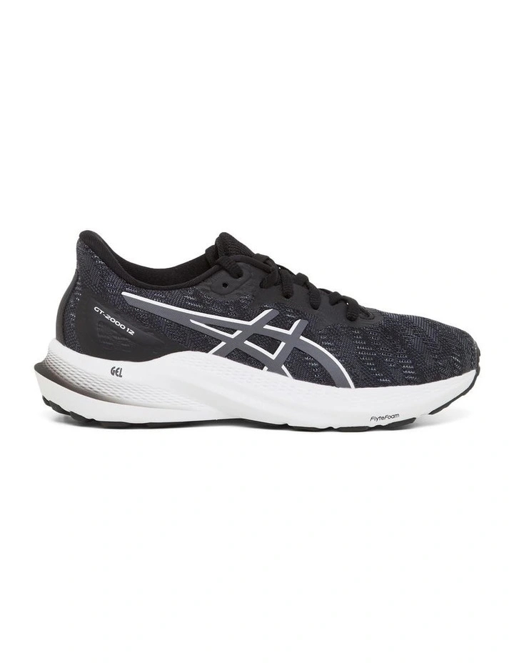 Gt-2000 12 Grade School Sport Shoes in Black