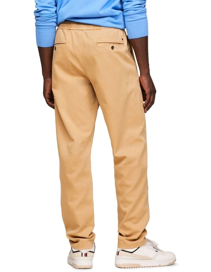 Chelsea Pull On Chino Pant in Khaki