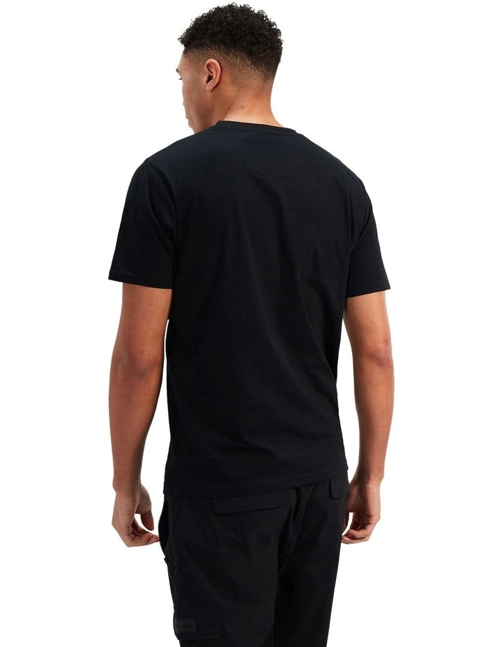 Carsali Tee in Black