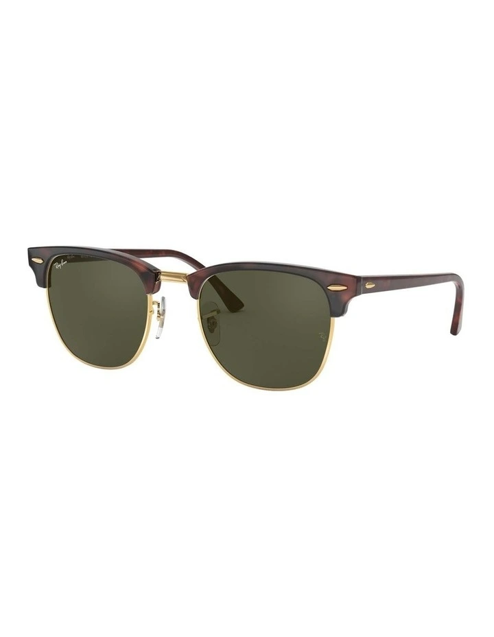 Clubmaster Brown RB3016 Sunglasses