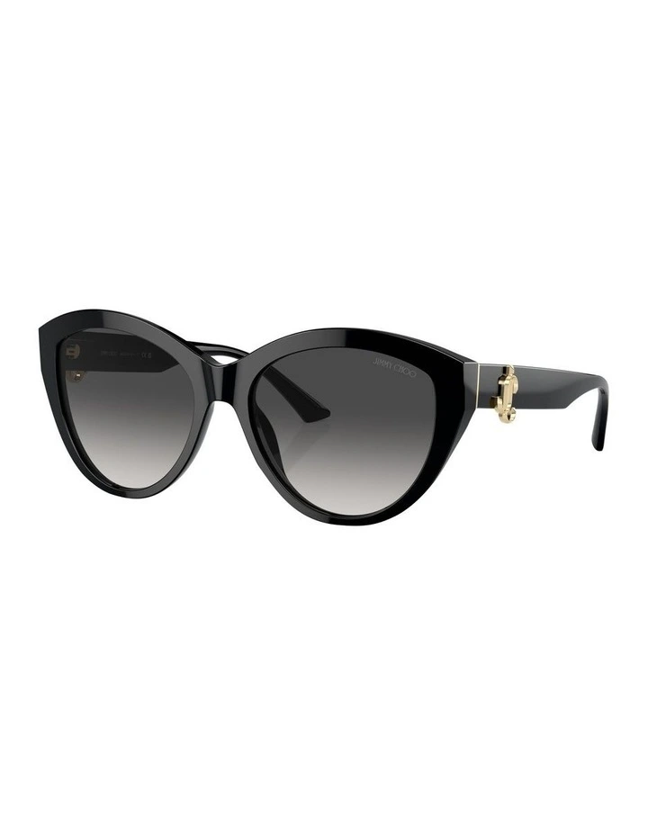 JC5007F Sunglasses in Black