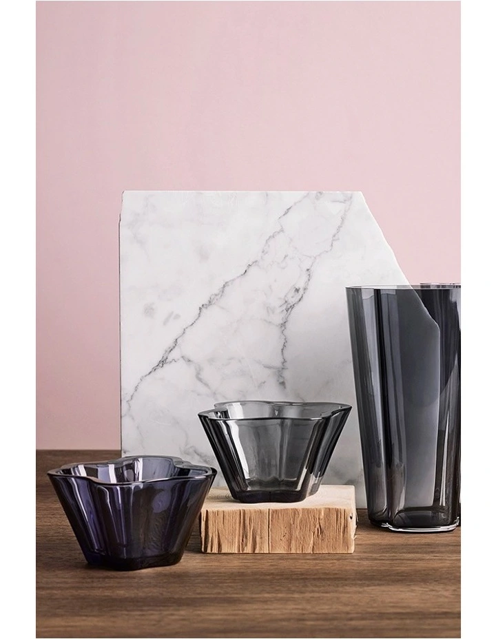 Alvar 7.5cm Aalto Bowl Grey