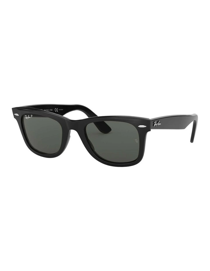 Original Wayfarer Black RB2140 Polarised Sunglasses