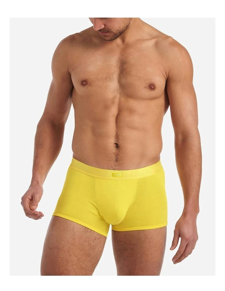You Bamboo Trunk in Lemon
