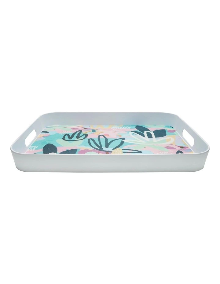 Rach Jackson Golden Summer Rectangular Serving Tray 40x30cm