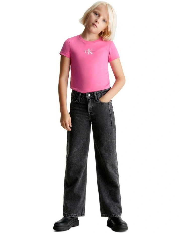 Micro Monogram Top in Pink Amour