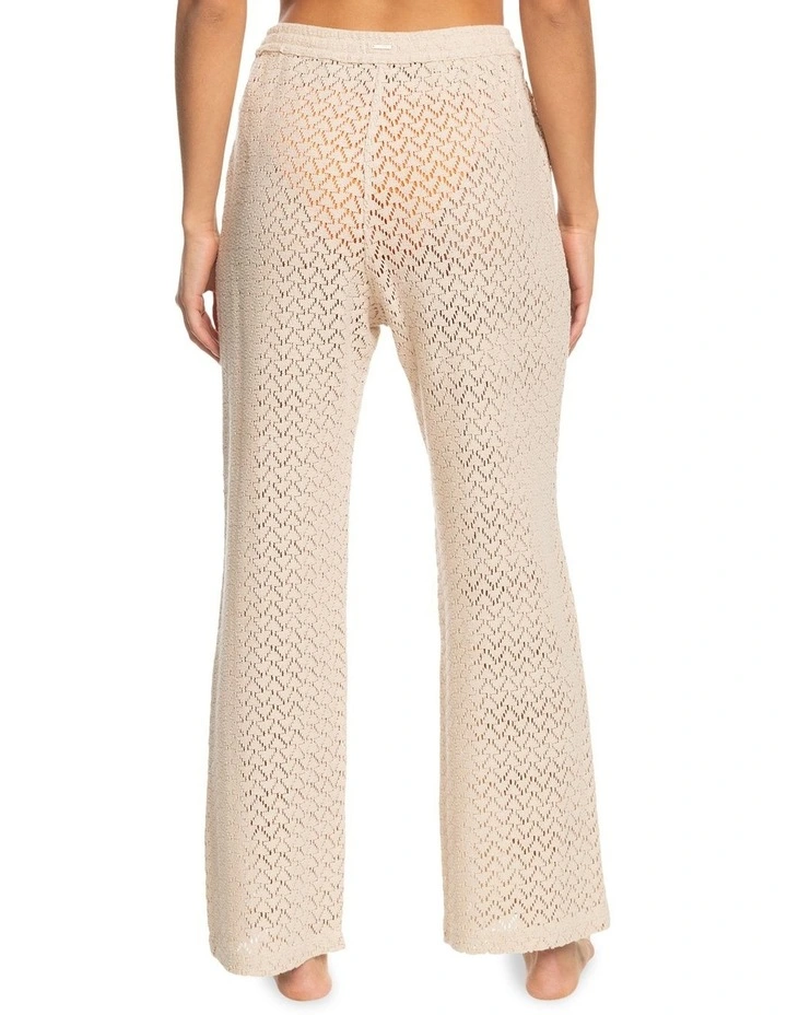 Mood Moving Beach Trousers in Tapioca